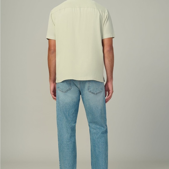 Joes Jeans Camp Shirt Sage XXL NEW - Picture 3 of 5